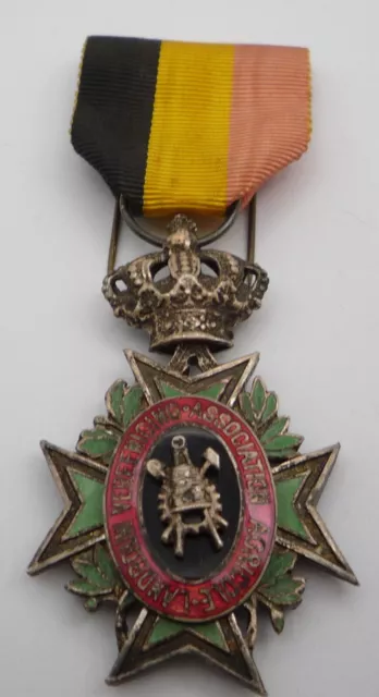 Belgium / Belgian Special Decoration For Agriculture Medal (A)