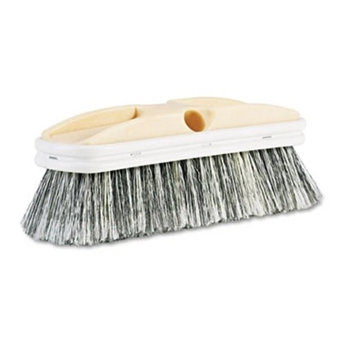 Polystyrene Vehicle Brush w/Vinyl Bumper, 2 1/2 Bristles, 10 Brush