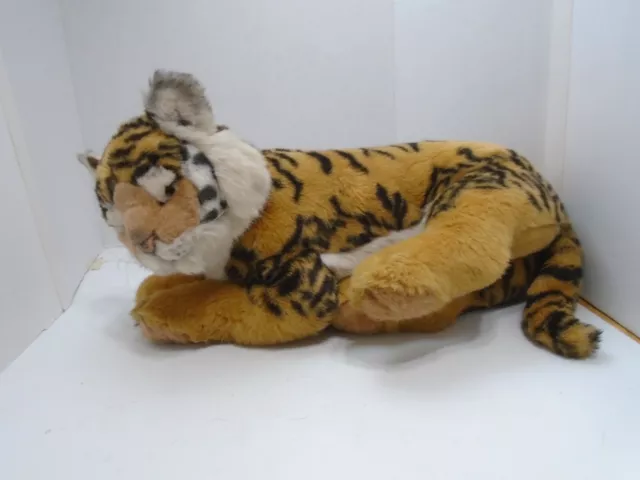 APPLAUSE AVANTI 11118 Tiger Cub PLUSH ANIMAL 1988 DESIGNED IN ITALY