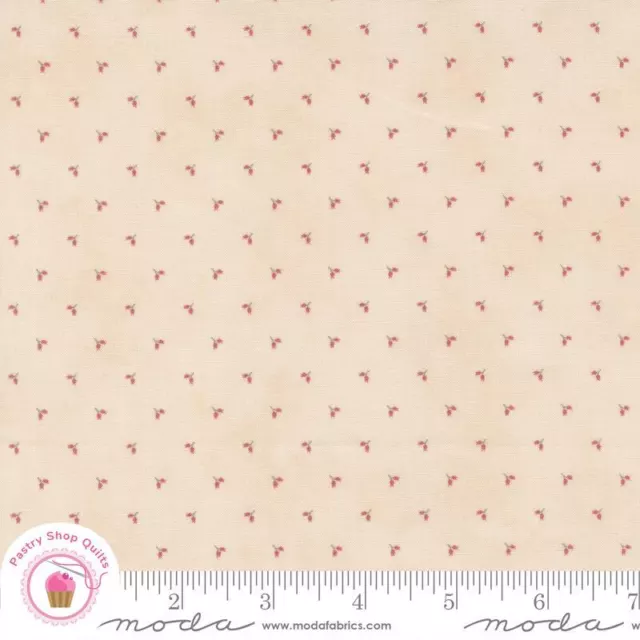 Moda BLISS 44318 13 Blush Pink Rose Floret 3 SISTERS Quilt Fabric