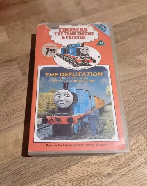 THOMAS THE TANK Engine and Friends: The Deputation | VHS Tape | 1986 ...