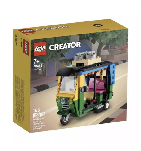 LEGO CREATOR SET 40469 Tuk Tuk Nuovo Difficile da trovare EUR 29 99 PicClick IT