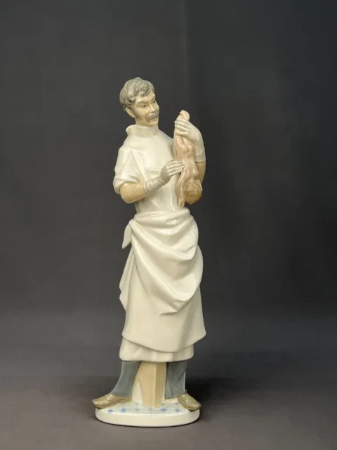 Lladro Doctor OBSTETRICIAN OB/GYN with Baby #4763 Retired 14.5” Spain; Mint
