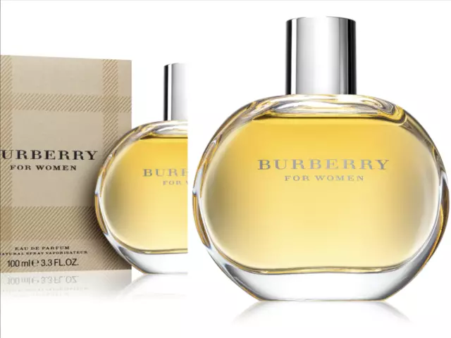 BURBERRY para Mujer Eau de Parfum Fragancia Spray Fragancia Sellado EDP 100ML