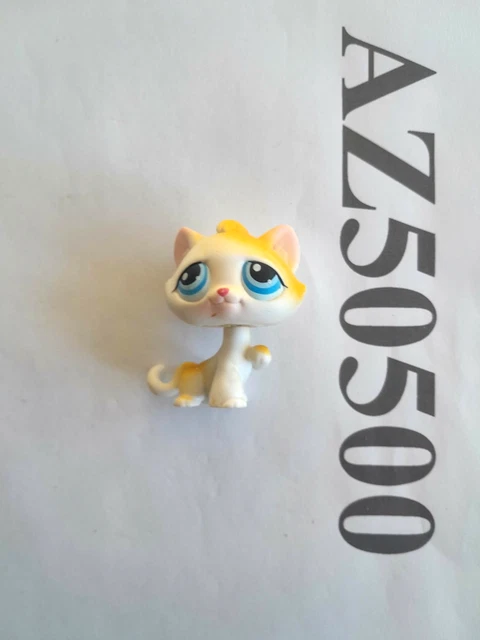 Littlest Petshop "Chat de Gouttière" LPS n° 576