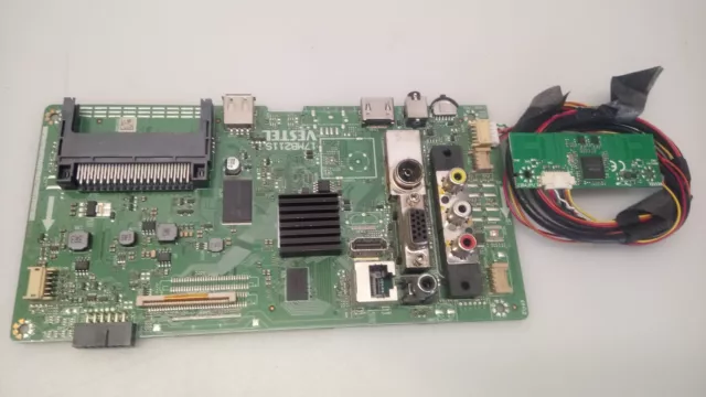 Vestel 17MB211S 240817R1 Main TV AV Board for various 24" TVs (Female pin) WIFI