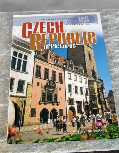 Czech Republic in Pictures by Taus-Bolstad, Stacy Visual Geography Series Book