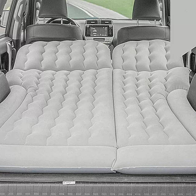 matelas pour voiture arrière gonflable pompe air électrique 2 personnes camping