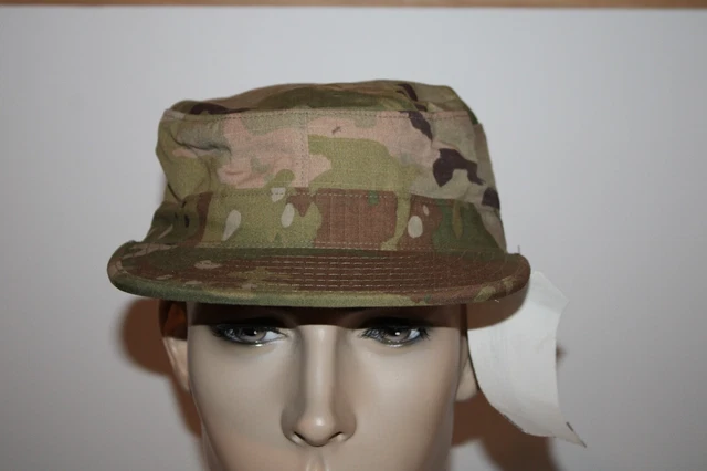 New with Tags - U.S. Army Multicam OCP PATROL CAP, 7-3/8, USGI Genuine Issue Hat