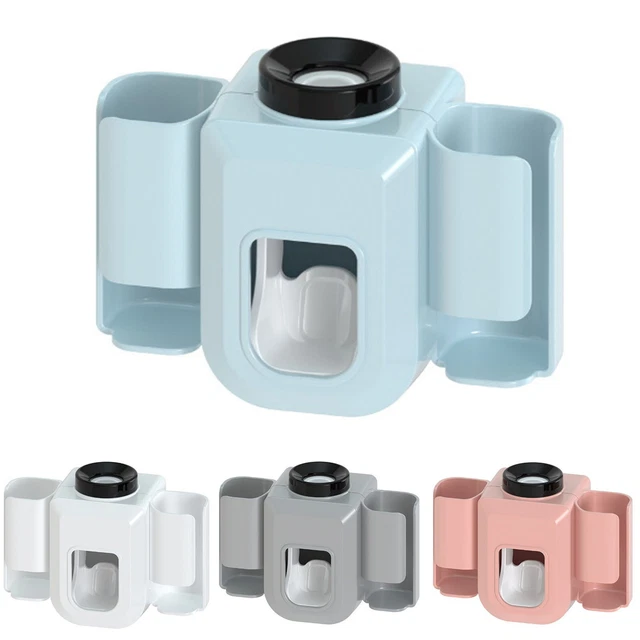 Materiale di alta qualità pressa dentifricio casa bagno widget TPE impermeabile