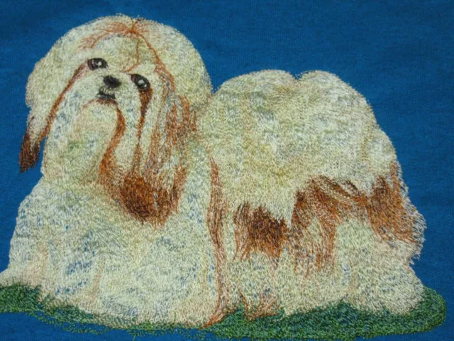 Embroidered Ladies Jacket - Shih Tzu DTL006 Sizes S - XXL
