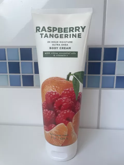 Bath and Body Works Body Cream Raspberry Tangerine