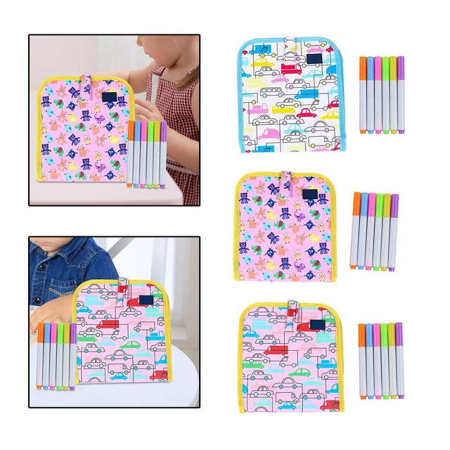Erasable Doodle Book Set Boys Girls Painting Toys for Game Painting