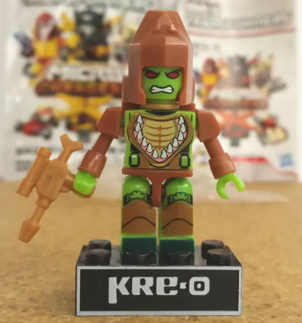 KRE-O RHINOX; Transformers Kreon Micro-Changers 2013, NEW (opened blind package)
