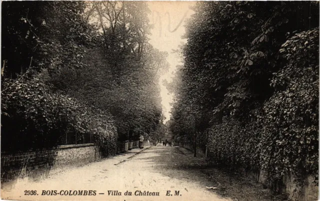 CPA AK WOOD-COLOMBES Villa du Chateau (413585)