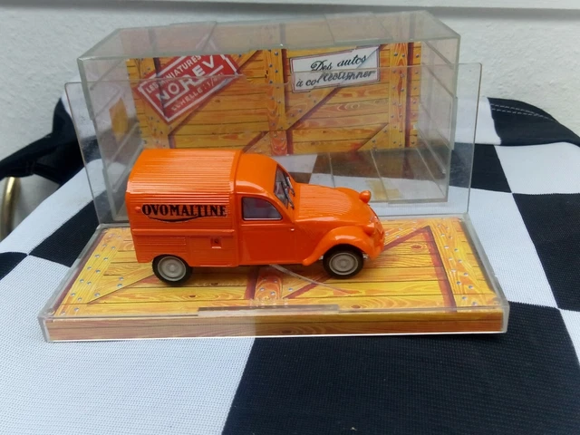 CITROEN 2CV AZU, Ovomaltine, Norev £34.43 - PicClick UK