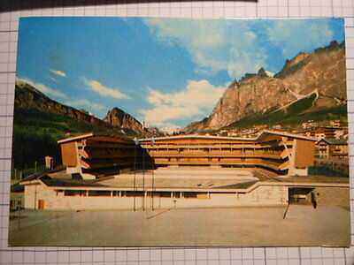 451gg ^ Cartolina Cortina Stadio Olimpico del Ghiaccio 1962 