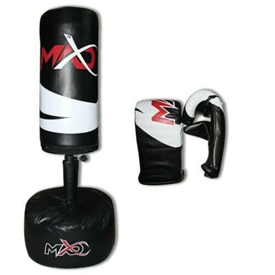 Guanti MADX Bambini/Junior Boxe indipendente Punch Bag Set non associate Borsa 