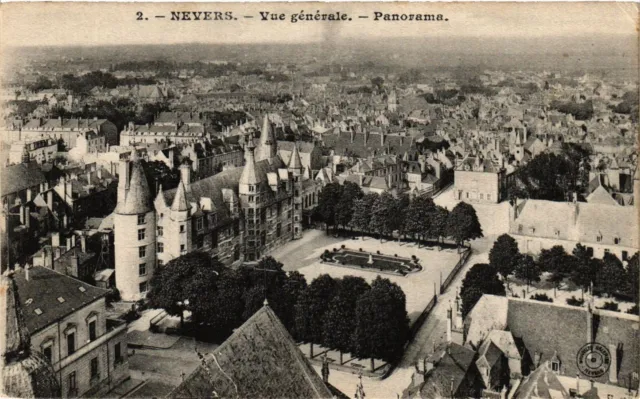 CPA NEVERS - Vue générale - Panorama (355718)