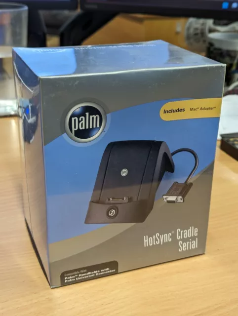 Palm P10828ROW HotSync Serial Cradle m125 m130 m500 i705 Tungsten T&W (P10828U)