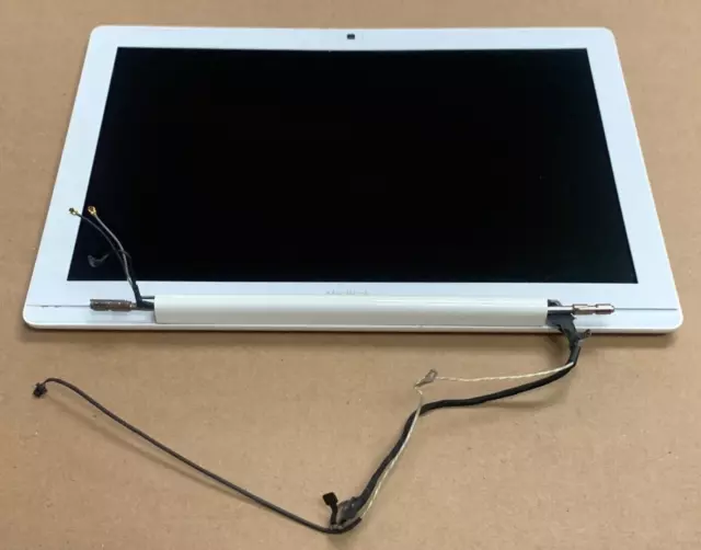 💥Apple Macbook 13" A1181 2006 LCD Screen Display Assembly WHITE *TESTED*
