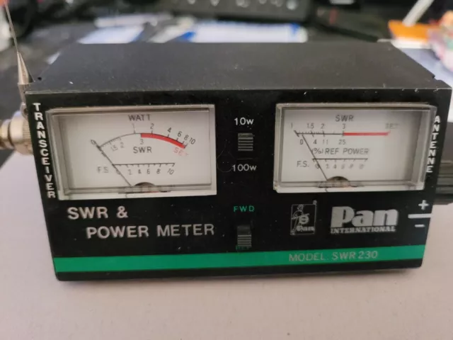 SWR & Power Meter SWR230