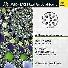 NIKOLIC GORDAN - MOZART VIOLIN CONCERTOS (1 CD) | CD | condition very good