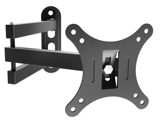 TV Wall Mount Bracket Tilt Swivel for 10-26 Inch LED LCD Plasma Screen Monitor