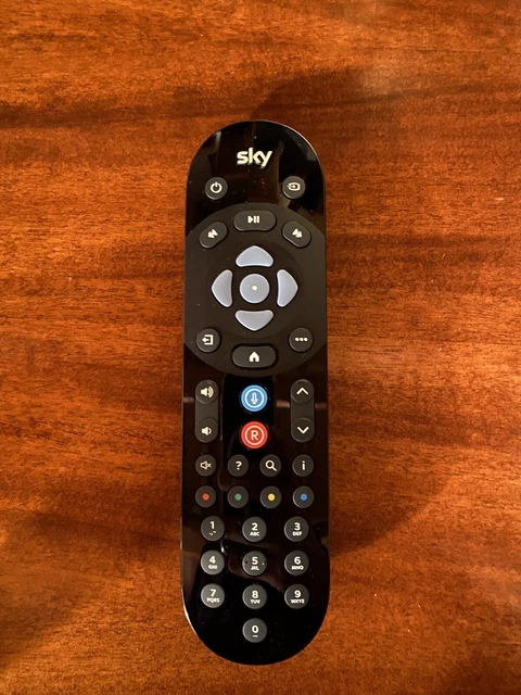 USATO ORIGINALE EC055 Per Sky Q Touch Bluetooth Versione 2 Telecomando