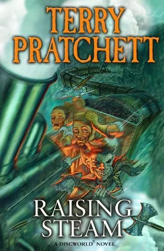 Raising Steam: (Discworld novel 40) (Discworld Novels)-Terry Pratchett