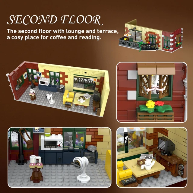 INSOON City Haustierladen Bauset - 1431 Teile Mit LED-Beleuchtung Für Erwachsene