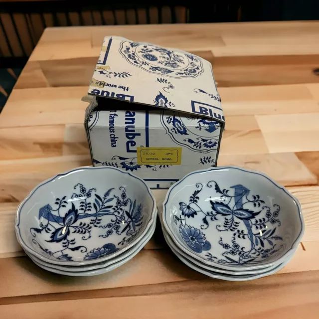 Blue danube deals cereal bowls