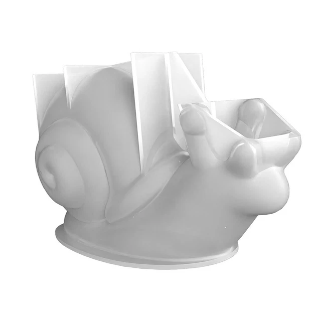 Molde de silicona duradero molde de plástico molde más suave 15,7*9,2*12,6 1 pieza