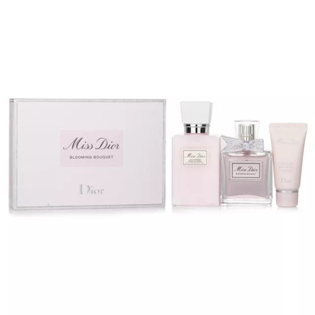 Christian Dior Miss Dior Blooming Bouquet Set: 3pcs Women's Perfume