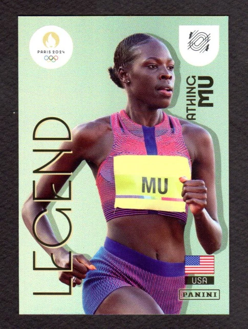 CARTE PANINI JEUX OLYMPIQUES DE PARIS 2024 n°52 EUR 1,20 - IT