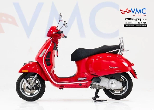 Low Mile 2007 Vespa Gts250! Recent Tune Up! Ready To Go!