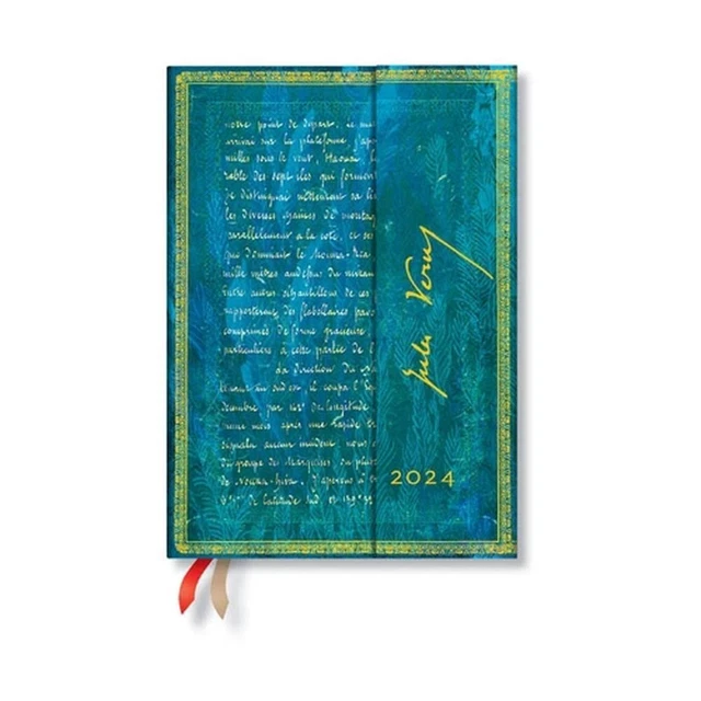 Verne, Twenty Thousand Leagues (Embellished Manuscripts Collection) Midi 12-mont