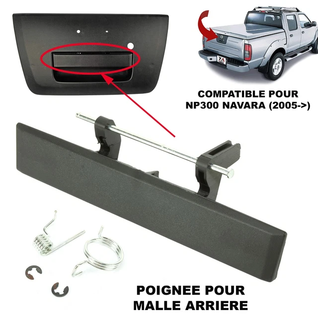 Poignée De Porte Extérieure Arrière Pour TRANSPORTER T4, 1990-2003