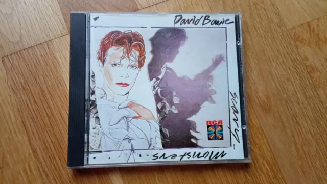 David Bowie Scary Monsters CD PD83647