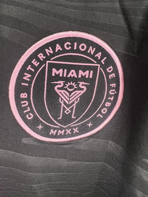 MESSI 10 INTER Miami 2024/25 Home Jersey Size Large (QUICK SHIPPING