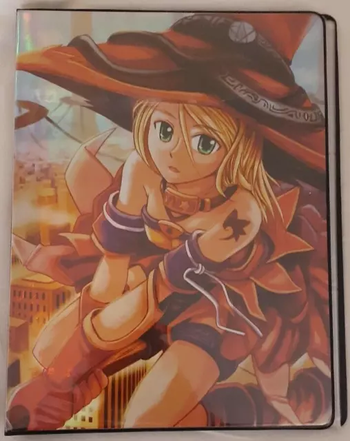 YUGIOH - POKEMON - MAGIC THE GATHERING Anime Witch Girl Card Binder - Portfolio