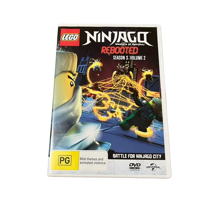 Ninjago season 3 dvd 2025