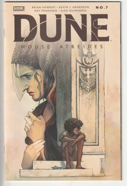 2021 DUNE House Atreides #07 Near Mint Boom Studios Comics Bag/Board 7 Herbert A