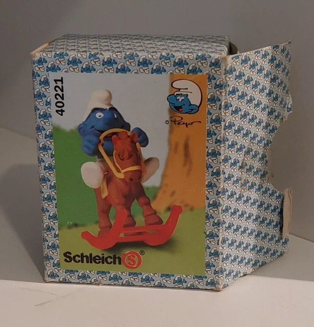 SCHTROUMPF SCHLEICH: 20405 Chien WELPI Marron Fonce (Smurf itufo Schlumpf) EUR 29,95 - FR