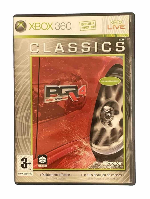 Project Gotham Racing Sur Xbox - Complet (manuel Inclus) - Jeu De Course PAL