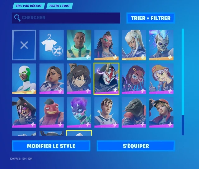 Compte Fortnite Avec Skin Galaxy À VENDRE! - FR