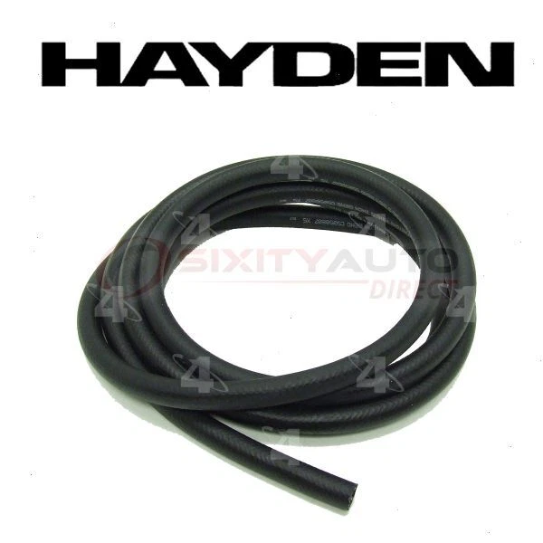 Hayden Engine Oil Cooler Hose Assembly for 1999-2007 Volvo S80 - Belts fm