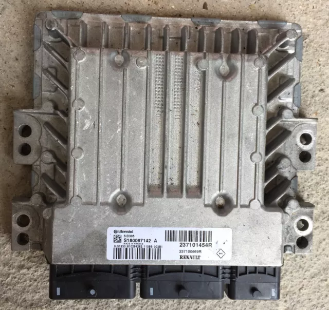 Calculateur SID305 Renault Megane 3 1.5 DCI S180067142 A 237101454R 237100669R