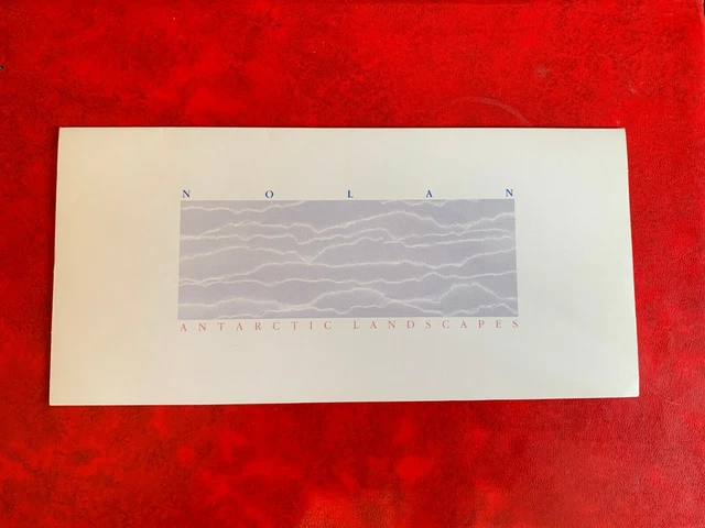 Aat Australian Antarctic 1989 Pop Sidney Nolan Paintings Art Landscapes Iceberg