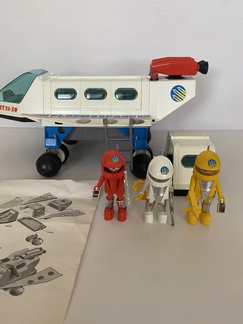Playmobil 3535 Navette Spatiale Playmospace – Vintage 1980
